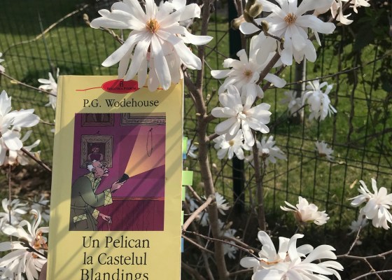 Book review A Pelican at Blandings