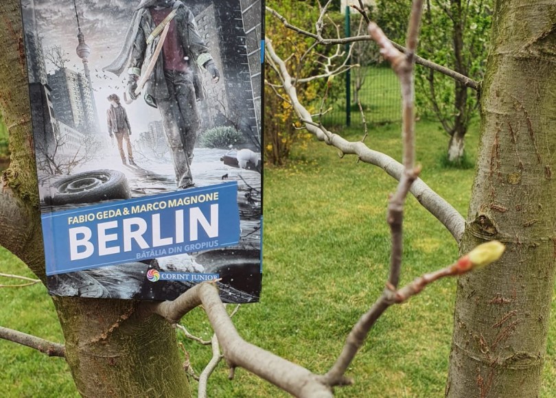 Berlin series Bookblog Fabio Geda