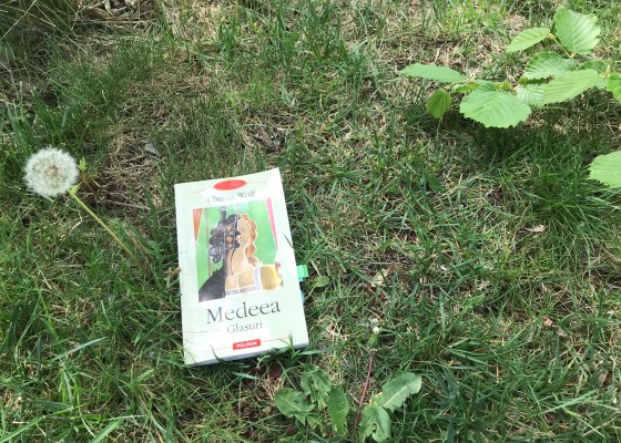 Medeea Christa Wolf Book review Books Reading Mythology