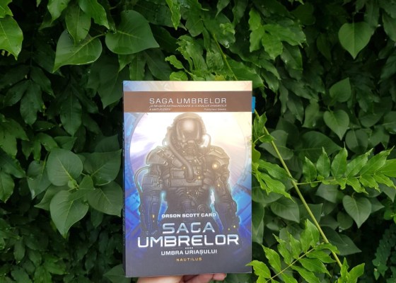 Orson Scott Card Shadow of the giant book review