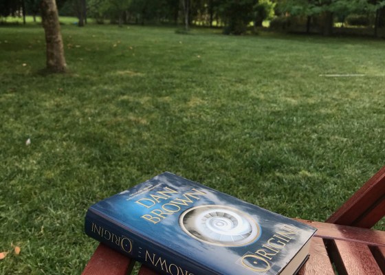 Dan Brown Origin Book review