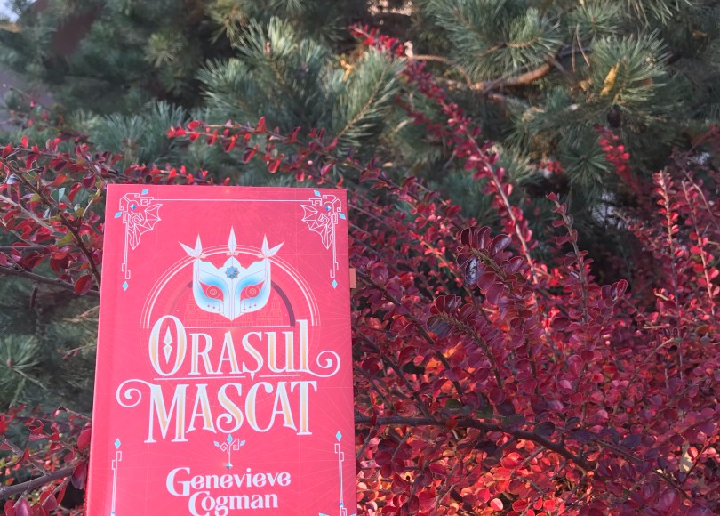 The invizible library Genevieve Cogman Book review