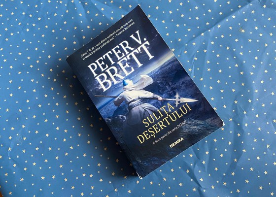 the desert spear peter v. brett book reveiw