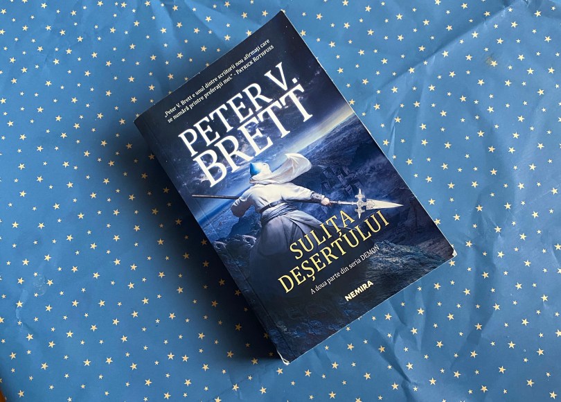 the desert spear peter v. brett book reveiw