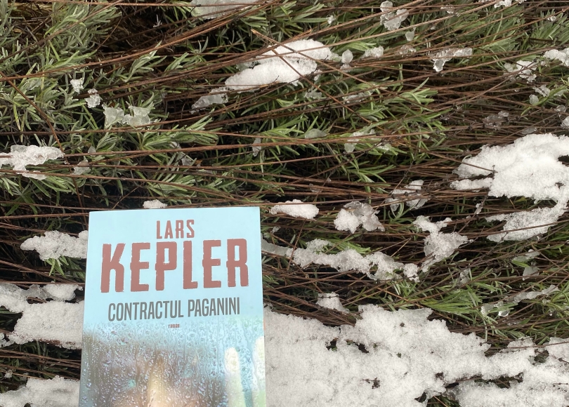 Contractul Paganini Book review Lars Kepler