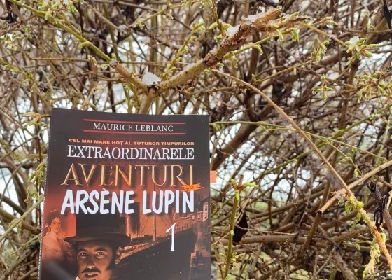 Arsene Lupin Book review Maurice Leblanc