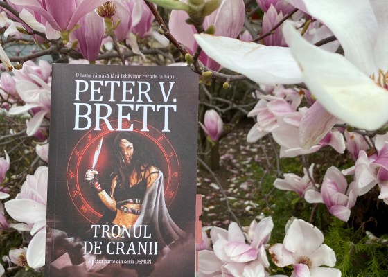 Book review The skull trone Per V. Brett