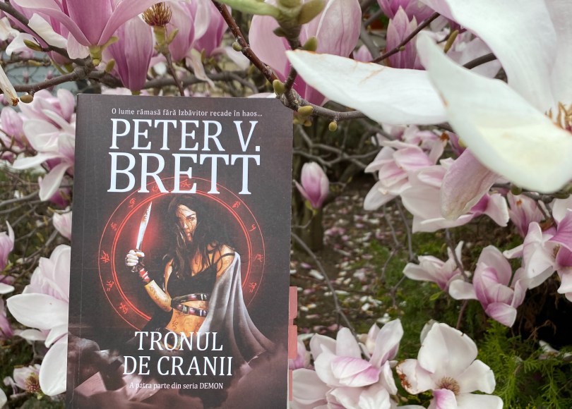 Book review The skull trone Per V. Brett