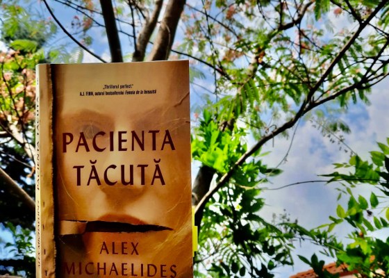 The silent patient Alex Michaelides Book review