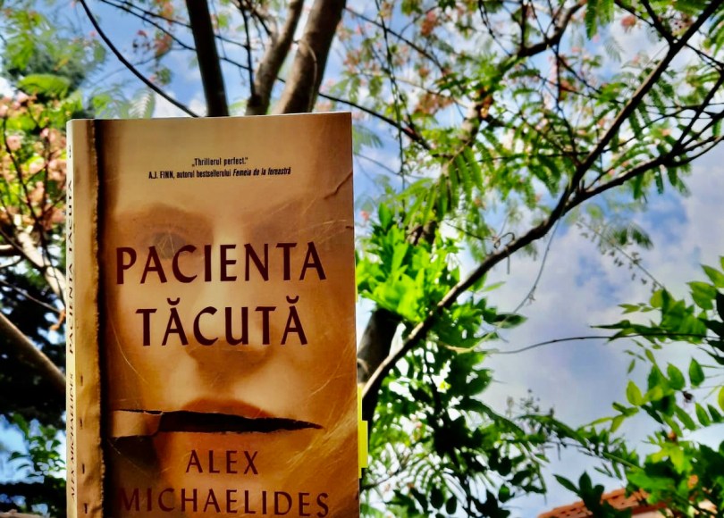 The silent patient Alex Michaelides Book review