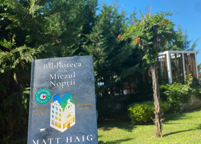 Matt Haig The Midnight Library Book review