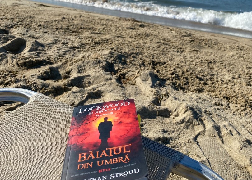 Lockwood & Co Book review Jonathan Stroud