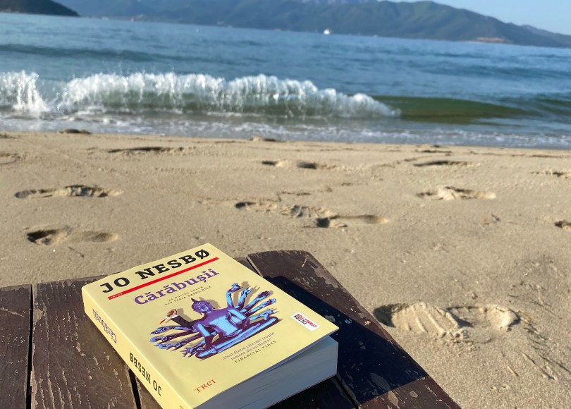 Jo Nesbo Cockroaches Book review